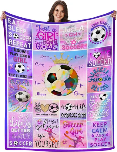 Miniatura 9 de Manta de Regalos de Baloncesto para Niñas y Mujeres Manta de Tiro de Baloncesto de Franela Ultra Suave Mercancía Regalos Deportivos para Amantes
