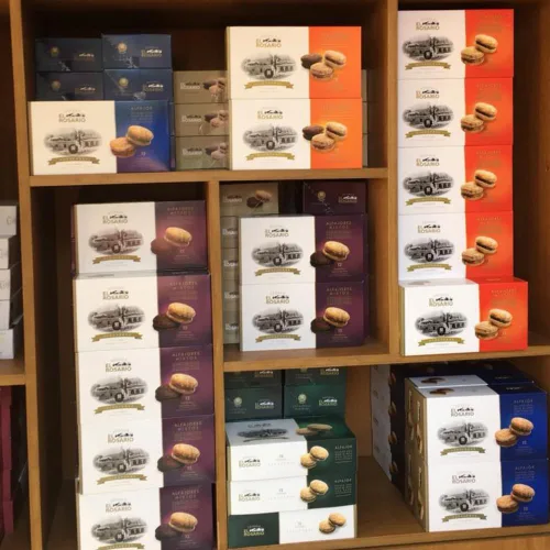 Miniatura 4 de Estancia El Rosario Alfajores Cordobeses con relleno de Dulce de Leche y revestimiento de chocolate con leche, galletas argentinas tradicionales, 40