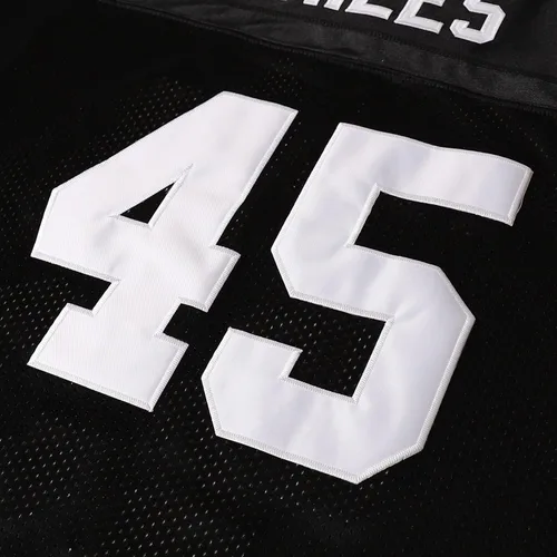 Miniatura 7 de Boobie Miles Jersey, 45 Permian Friday Night Lights Football Jersey White Black S-XXXL