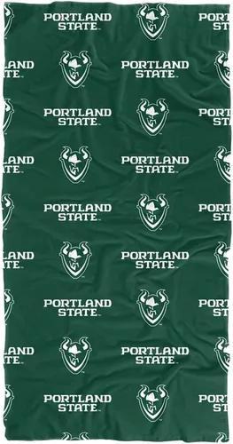Miniatura 204 de LOGOVISION Abilene Christian University - Manta de 30 x 60 pulgadas, patrón de logotipo, CottonFront/PolyBackBeachTowel