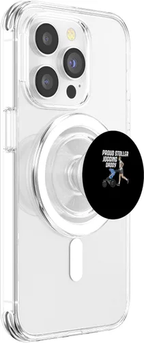 Miniatura 3 de Jogging Stroller Baby Running Buggy Workout Cardio Fitness PopSockets MagSafe PopGrip for iPhone