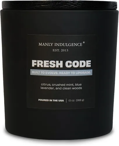 Miniatura 74 de Manly Indulgence 5 O'Clock Shadow Ceras Perfumadas Derretibles, Cubos Calentadores de Cera Derretible, Cubos de Cera Perfumada para Calentador