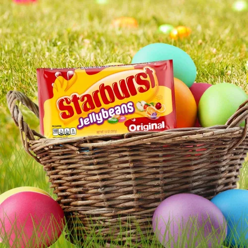 Miniatura 10 de STARBURST Caramelos de gomita originales de Jelly Beans, bolsa de 14 onzas