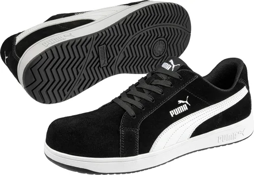 Miniatura 3 de Puma Mujeres Icónica WNS Negra de Cuero Liso Sd