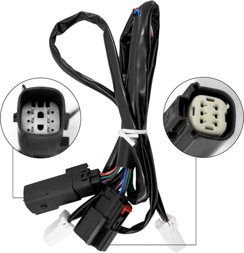 Miniatura 4 de Luces de Panel de Relleno LED Luces de Guardabarros Trasero Señales de Giro Compatible con Harley Touring Road Glide FLTR Electra Glide FLHT Road