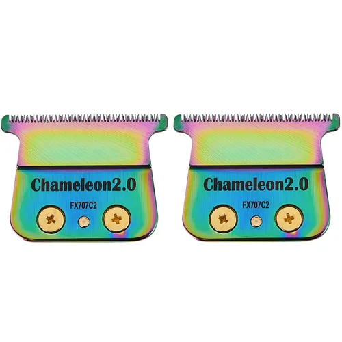 Miniatura 8 de FX707Z - Cuchilla de repuesto DLC 2.0 compatible con recortadora BaByliss FX787 y FX726, compatible con cuchilla de recortadora BaByliss DLC 2.0