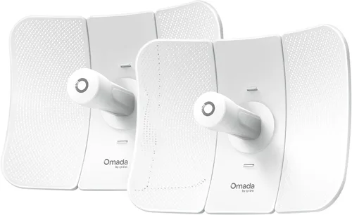 Miniatura 6 de TP-Link CPE710 CPE exterior Gigabit de largo alcance de 5 GHz AC 867 Mbps para transmisión PtP y PtMP Puente inalámbrico punto a punto 23dBi