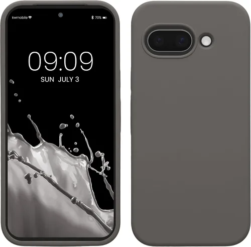 Miniatura 260 de kwmobile Funda Compatible con Google Pixel 6 Pro - Funda de Teléfono de Silicona TPU con Acabado Suave - Azul Caribe
