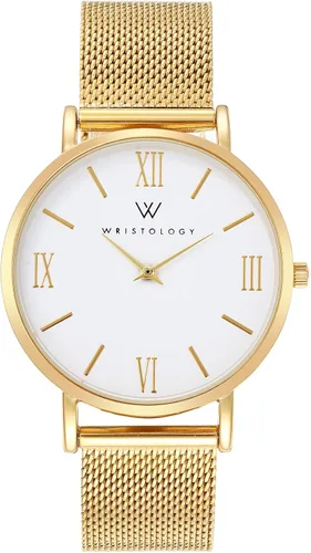 Miniatura 12 de Wristology Easy Change Band Large Face Roman Numerals Boyfriend Womens Watch - Interchangeable Strap - Large Easy to Read Analog Dial Unisex