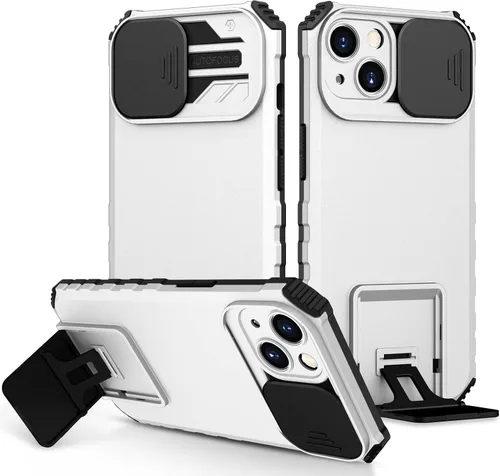 Miniatura 32 de Funda compatible con Xiaomi Redmi Note 12 Pro 4G Dimensional Soporte Ventana Deslizante Teléfono Móvil Funda Protectora a Prueba de Golpes Funda