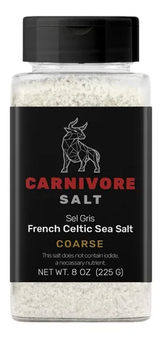 Carnivore Salt Sal gris celta francesa natural, sal mineral cosechada a mano, sin procesar, más de 80 minerales traza, sal para dieta carnívora - 8