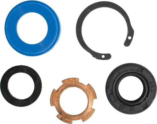 Miniatura 2 de Complete Tractor Kit de sellos de cilindro de dirección 1101-0991 compatible con/repuesto para Ford/Holland 2000 Series 3 Cyl 65-74, 2031, 2131