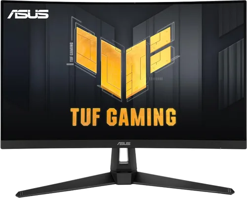 ASUS TUF Gaming VG27VH1B - Monitor curvo de 27 pulgadas, 1080P Full HD, 165Hz (soporta 144 Hz), desenfoque de movimiento extremadamente bajo,