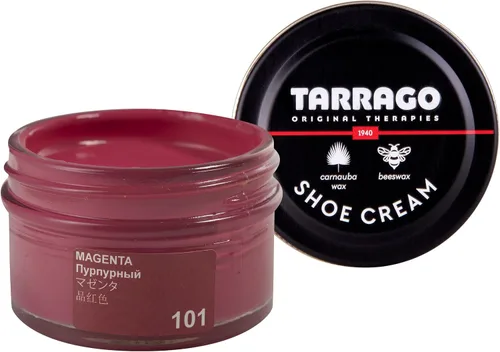 Miniatura 57 de Betún para zapatos Tarrago, de color plata brillante, 1.69 fl. Oz.