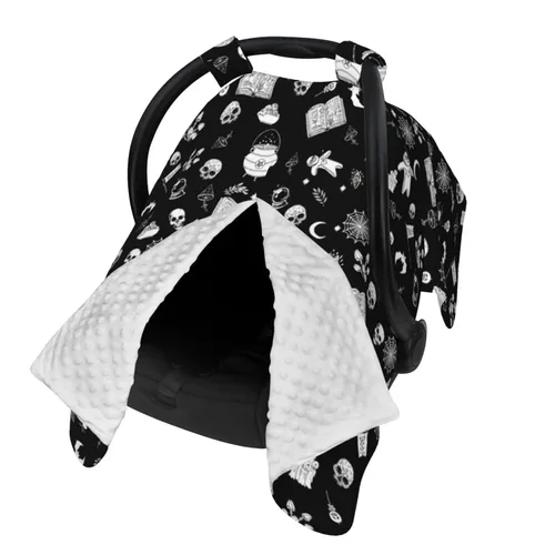Miniatura 11 de Western Baby - Cubierta para asiento de automóvil, cubierta de lactancia multiusos para mamá, fundas de lactancia para recién nacidos, regalo