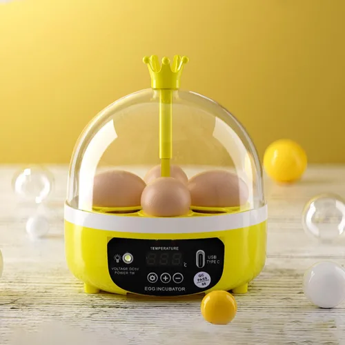 Miniatura 2 de Tissting Incubadora de huevos con giro manual de huevos y control de humedad, incubadoras para incubar huevos, incubadora de aves de corral