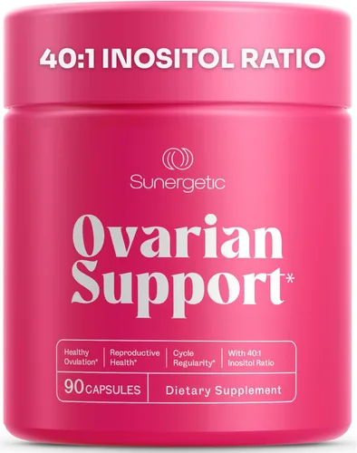 Suplemento premium para la salud ovárica – Equilibrio hormonal, ovulación y regularidad del ciclo – Suplemento de mio-inositol y D-Chiro inositol