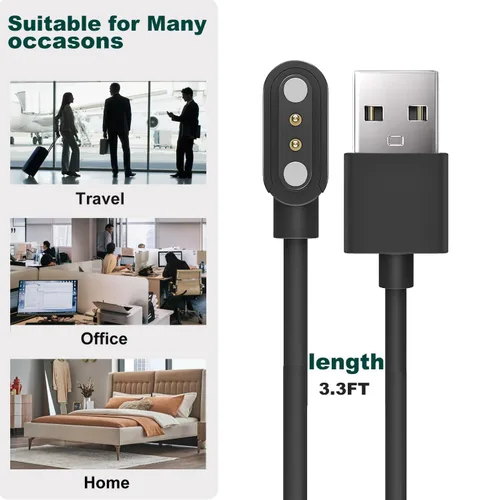 Miniatura 7 de Cable de carga compatible con WNH/MILOUZ/Amzhero/ENOMIR/AEAC/Hoowel/Gydom/Faweio/Fitpolo/TOOBUR IDW26 IDW19 IDW16 IDW13 ID208BT, cargador