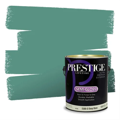 Miniatura 403 de Prestige Paints - pintura de exterior y pintura de imprimación en una, E100-T-6006-10AVP