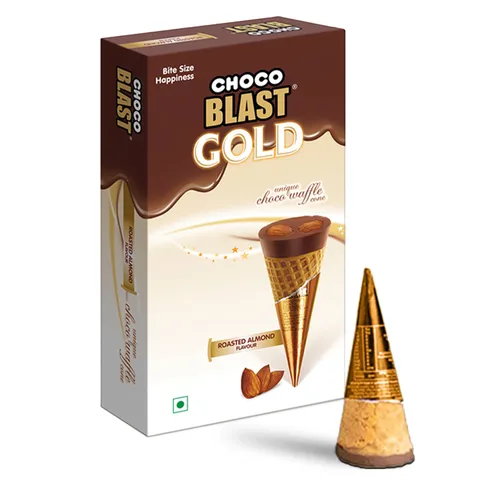 Miniatura 7 de Pure Temptation® Gold Chocoblast - Caja de regalo de chocolate – Snack con sabor a chocolate – Paquete de chocolate premium – Caja de regalo