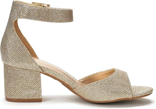 Miniatura 3 de DREAM PAIRS - Sandalias de tacón grueso y bajo para mujer