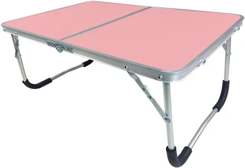 Miniatura 9 de Mesa plegable portátil – Pequeña mesa plegable al aire libre, adecuada para viajes, camping, playa, barbacoa, picnic, fiesta, patio (negro)
