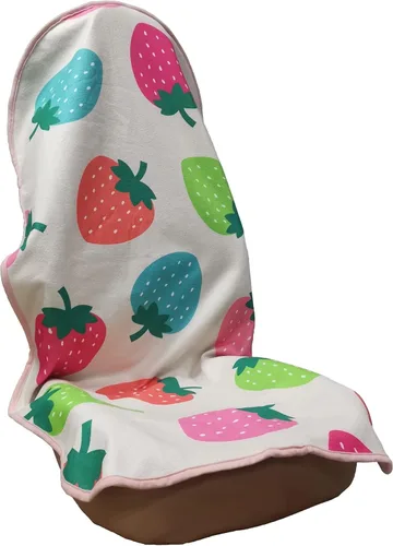 Miniatura 40 de Funda protectora de asiento de automóvil, para asientos delanteros, para entrenamiento de gimnasio, correr, nadar, playa y senderismo, impermeable