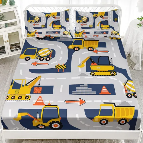 Miniatura 11 de AILONEN Juego de sábanas bajeras de mariposa y mariposa para niñas, juego de ropa de cama con diseño de mariposas y cerezos rosados, para regalo