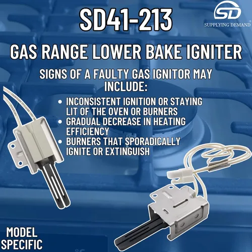 Miniatura 6 de Supplying Demand 316489403 5304508786 Encendedor de Horneado Inferior para Estufa de Gas de Reemplazo Modelo Específico No Universal