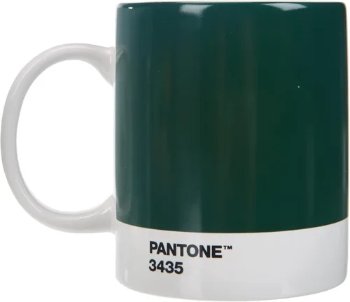 Miniatura 17 de Copenhagen Design 101030289 - Taza Pantone, taza de café/té, China fina (cerámica), 375 ml, Azul oscuro, 289 C, porcelana, talla única