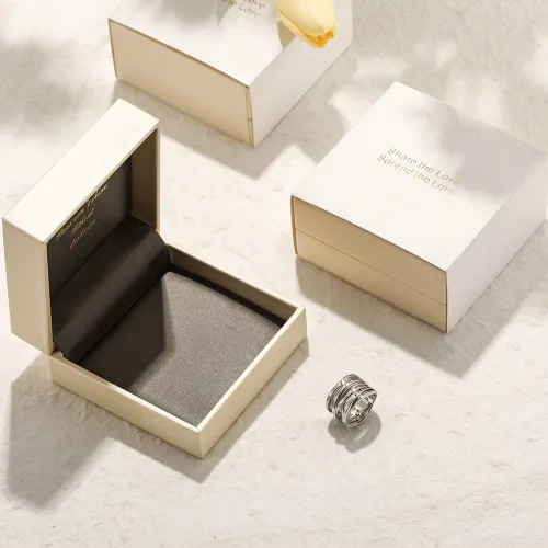 Miniatura 7 de CIUNOFOR Anillo de cruz de 0.539 in para mujer, anillo de compromiso chapado en oro rosa, plata, oro, grabado personalizado