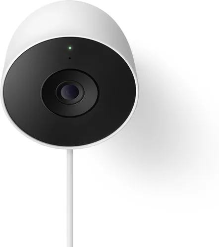 Miniatura 2 de Google Nest Cam Outdoor (cableada, 2.ª generación) - Cámara de seguridad con video 2K y Géminis, visión nocturna, audio bidireccional - Funciona