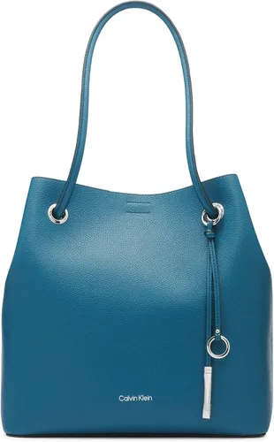 Miniatura 2 de Calvin Klein Gabrianna Bubble Lamb NorthSouth Key Item Tote