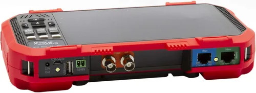 Miniatura 6 de Triplett 8075 CamView IP Pro-X - Probador de cámara CCTV con PoE, servidor DHCP incorporado y pantalla táctil TFT de 7 pulgadas - NTSC/PAL, HD-CVI