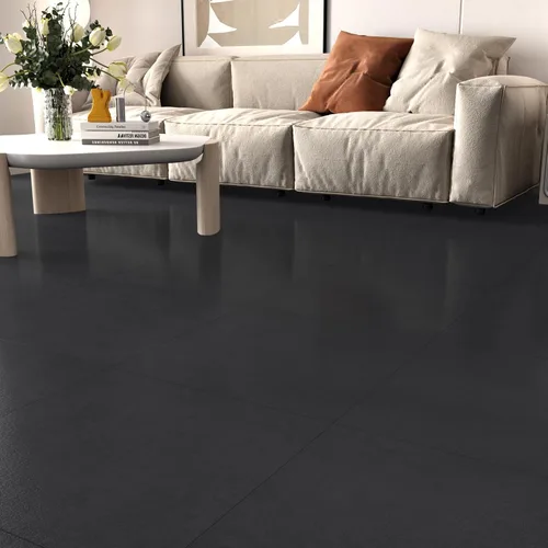 Miniatura 4 de WESTICK Azulejos de vinilo autoadhesivos de mármol negro para baño, azulejos de vinilo autoadhesivos para despegar y pegar, azulejos de azulejos