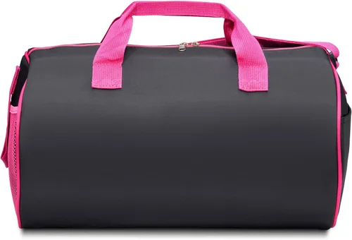 Miniatura 5 de Bolsa de lona de nailon para niña, Negro