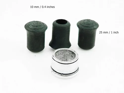 Miniatura 3 de Rubber tips for Cavagnini walking canes