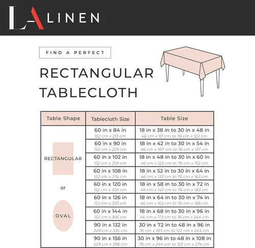 Miniatura 2 de LA Linen Mantel rectangular de poliéster Gingham a cuadros 60 por 84 pulgadas, blanco y verde oscuro