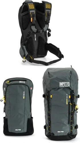 Miniatura 17 de Mochilas, Gris, Mochila de esquí