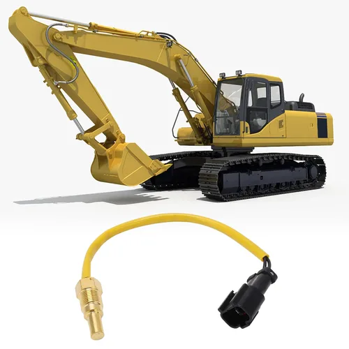 Miniatura 4 de Sensor de temperatura del agua para excavadora Komatsu, pieza de repuesto 7861-92-3320 compatible con PC200-5, PC100-5, PC120-5