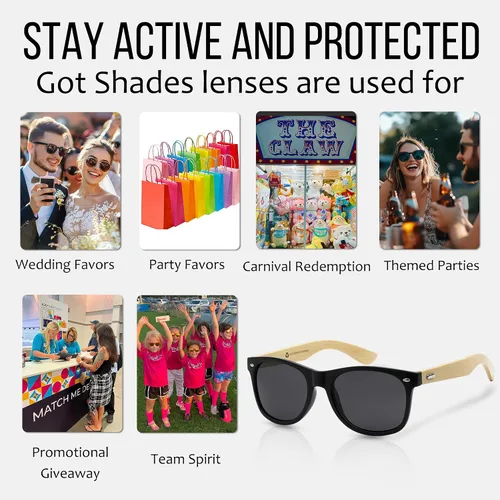 Miniatura 5 de Gafas de sol de bambú al por mayor Retro 80 Gafas de sol de madera para hombres y mujeres-10