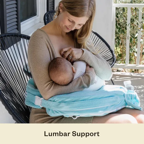 Miniatura 4 de My Brest Friend Almohada de Lactancia - Deluxe - Comodidad Mejorada con Funda - Almohada Ergonómica de Lactancia para Máximo Soporte para Mamá