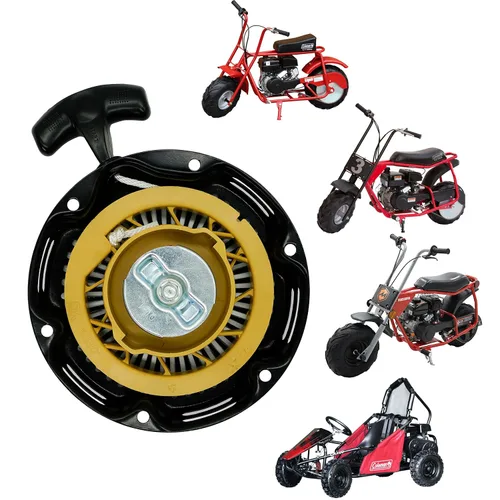 Miniatura 2 de JMCHstore Conjunto de arranque de retroceso para FPR GMB100 Coleman CT100U CC100X 98cc, motor Predator 79cc 3HP, Massimo MB100 79cc Mini Bike, SK100