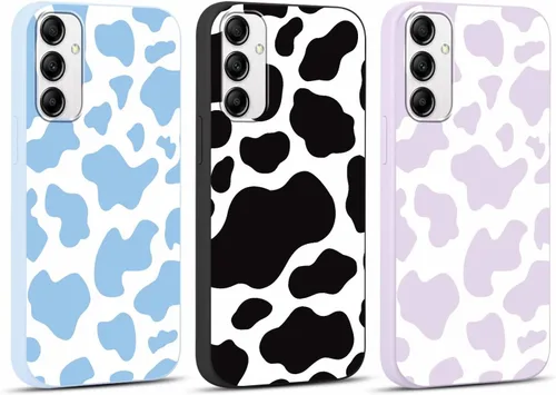 Miniatura 96 de 2 Pack Funda con lindo estampado de chita para Samsung Galaxy S22 Ultra 5G de 6.8", Fundas con patrón de leopardo de lujo, diseño de silicona suave