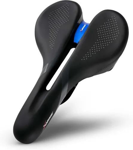 Miniatura 8 de X WING Asiento de bicicleta cómodo para hombres y mujeres con innovador concepto de 5 zonas - Sillín de bicicleta con alas con espuma viscoelástica