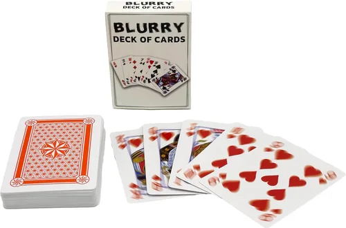 Miniatura 3 de Island Dogs Baraja borrosa de cartas – El mejor regalo de broma para jugadores, entusiastas de las cartas y amantes de las bromas – Regalo divertido