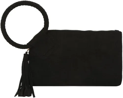 Miniatura 39 de Monedero de mano para mujer, cartera de noche con correa de mano, informal, formal, de cuero vegano, Metro Muse
