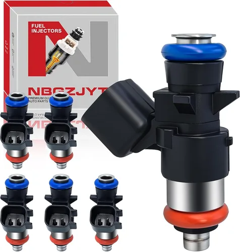 Miniatura 12 de Juego de 6 inyectores de combustible 5281427AA compatibles con Chrysler Pacifica 2017-2021, Voyager 2020-2021, Ram 1500 2019-2022, Dodge Durango