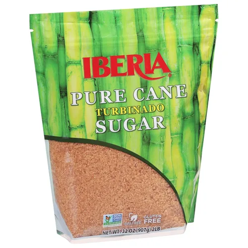 Miniatura 2 de Iberia Pure Cane Turbinado - Azúcar crudo, 32 onzas