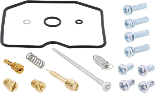 All Balls Racing 26-1225 - Kit de reconstrucción de carburador compatible con/repuesto para Kawasaki KVF 300 C Brute Force 300 2012-2017, KVF300